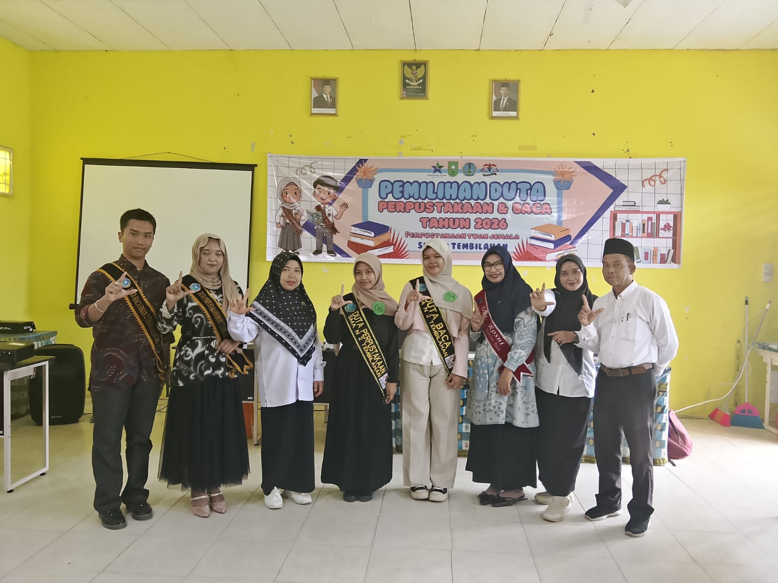 Pemiihan duta Baca dan Perpustakaan